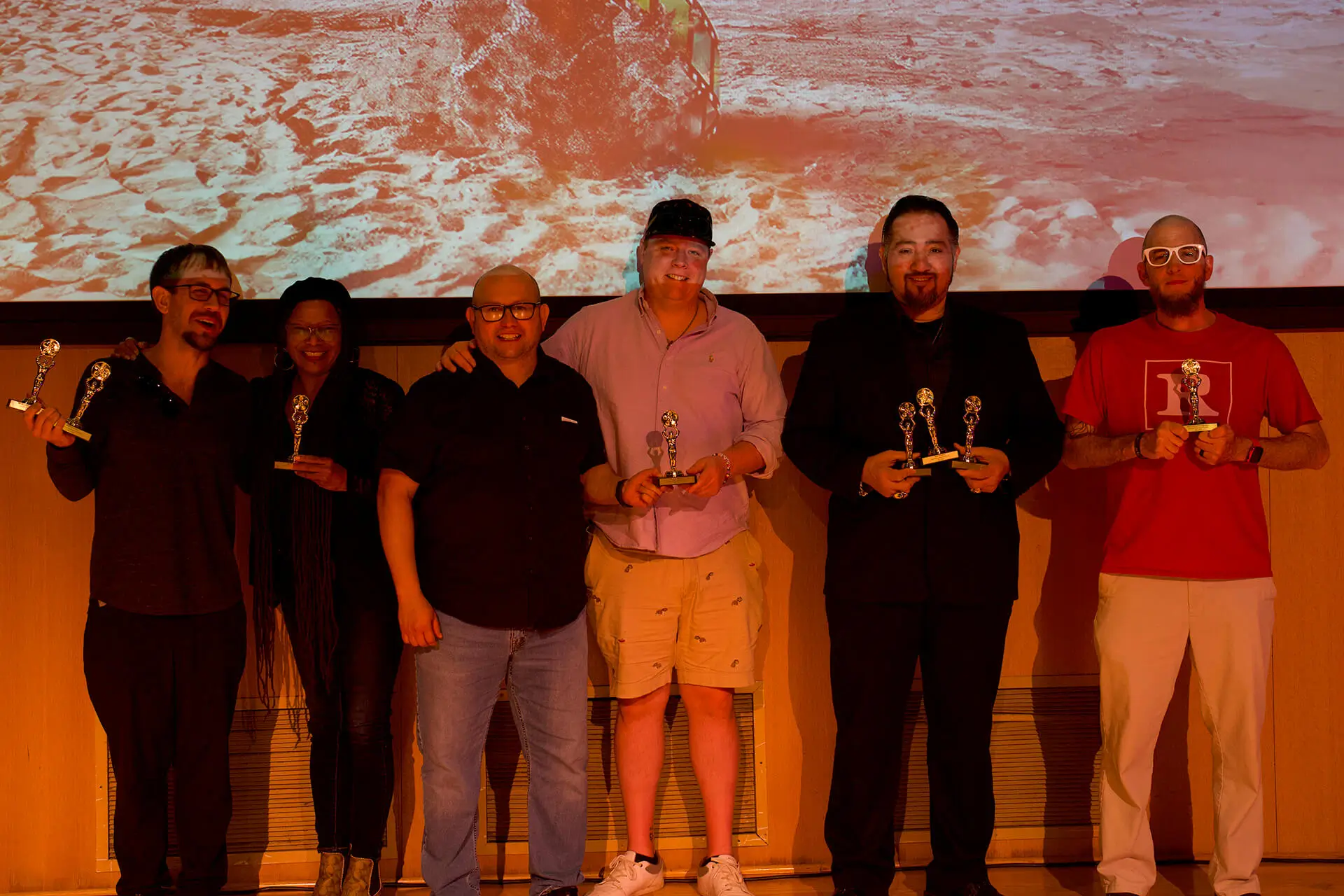 Award Winners of The Sacred Underground Film Festival 2024