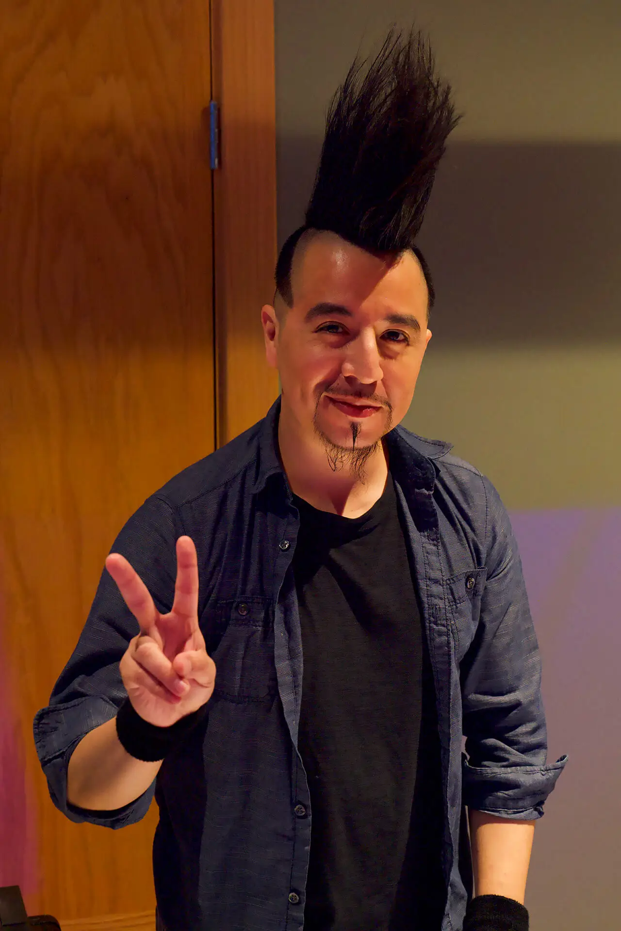 DJ at The Sacred Underground Film Festival 2024
